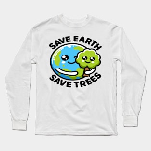 Hug It Out: Grow Green Long Sleeve T-Shirt